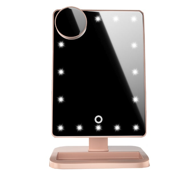 GlowMirror Pro - Smart Makeup Mirror