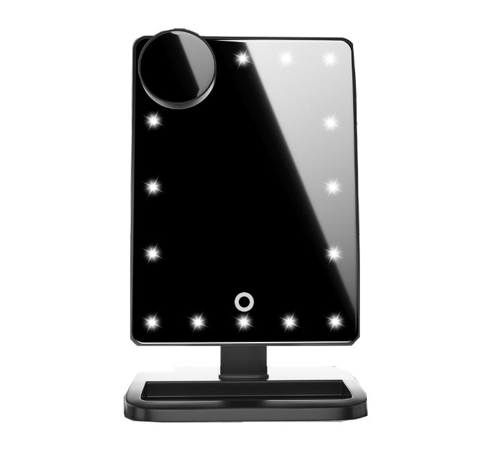 GlowMirror Pro - Smart Makeup Mirror