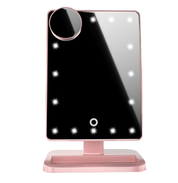 GlowMirror Pro - Smart Makeup Mirror