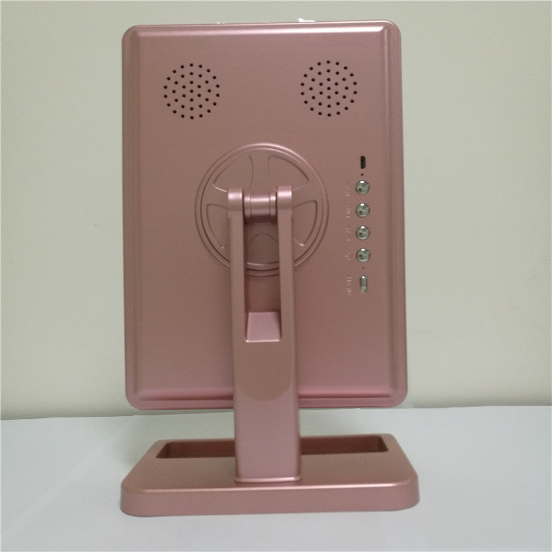 GlowMirror Pro - Smart Makeup Mirror