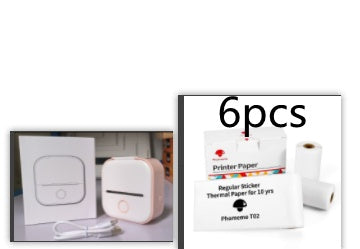 Smart Mini Bluetooth Thermal Printer – Portable Wireless Label & Photo Printer