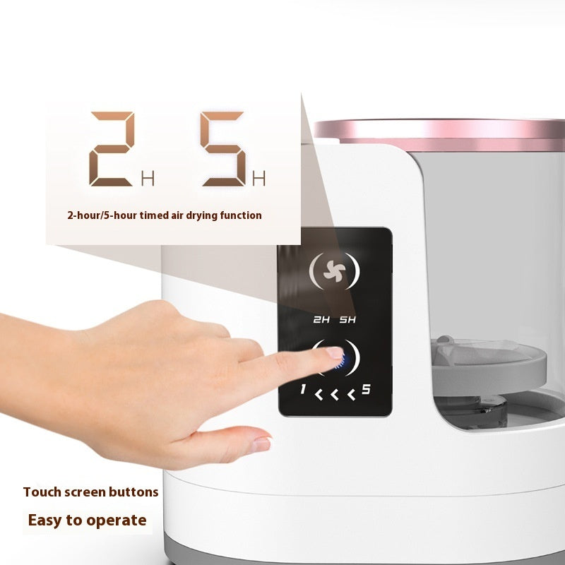 Smart Electric Makeup Brush Cleaner – Automatic Rechargeable Cleaning Device