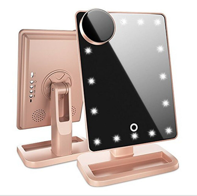 GlowMirror Pro - Smart Makeup Mirror