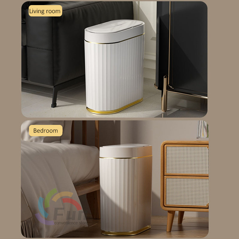 Smart Sensor Trash Can – Automatic Touchless Garbage Bin with Lid