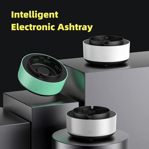 Automatic Smoke-Free Ashtray