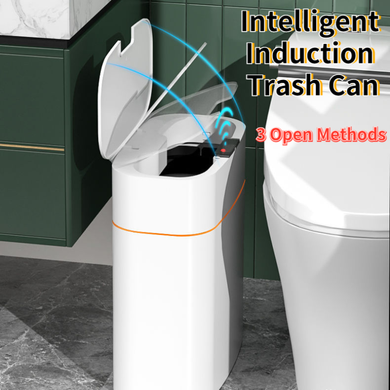 Smart Sensor Trash Can – Automatic Touchless Garbage Bin with Lid