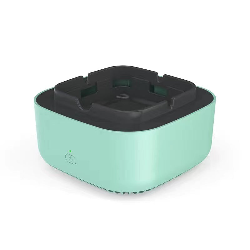 Automatic Smoke-Free Ashtray