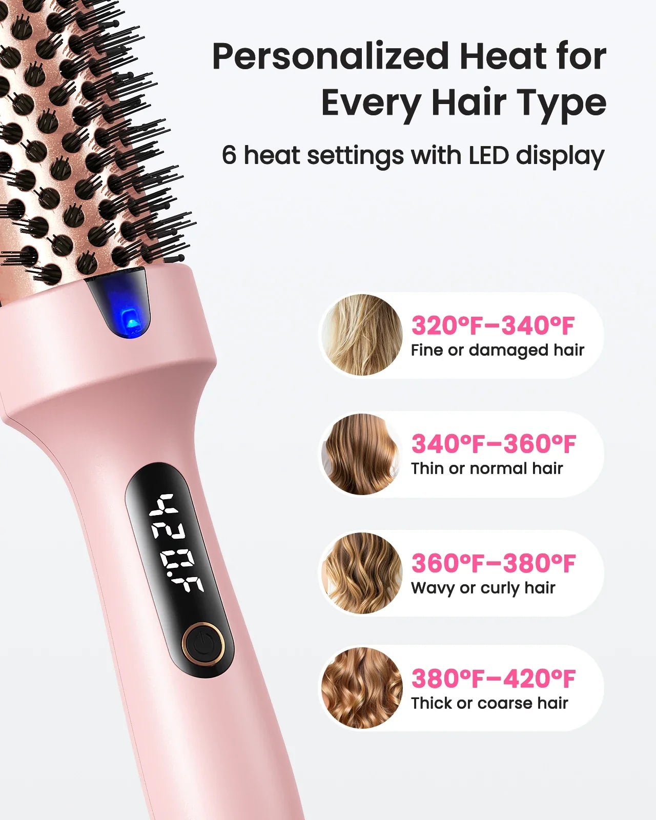 Blowout Boost Thermal Brush