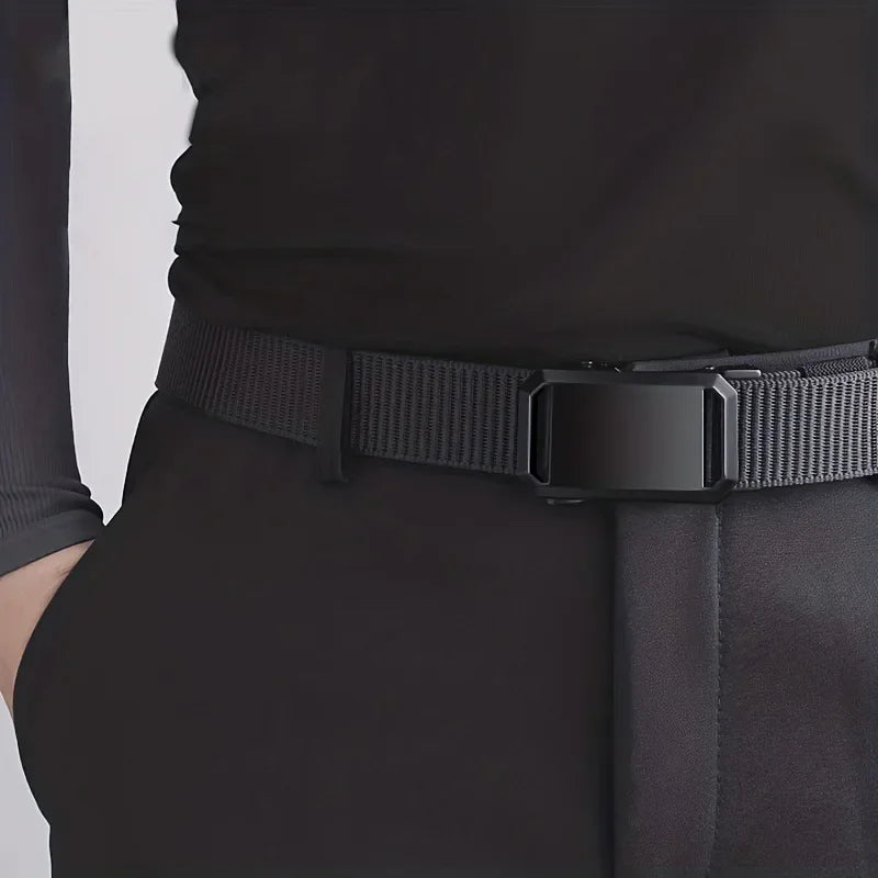 Men's Tactical Canvas Belt