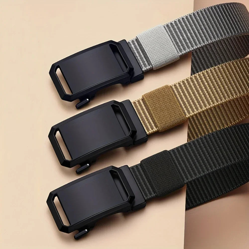 Men's Tactical Canvas Belt