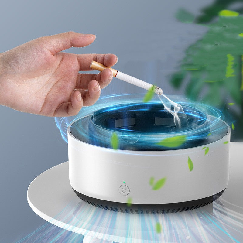 Automatic Smoke-Free Ashtray