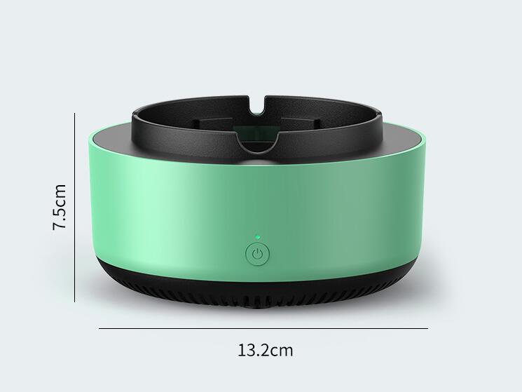 Automatic Smoke-Free Ashtray