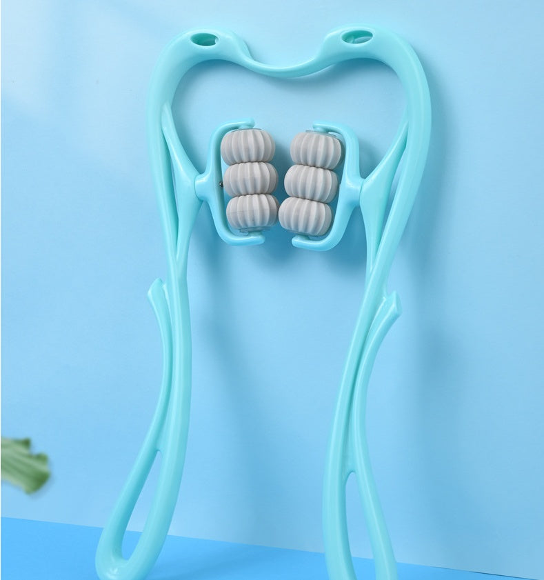 6-Wheel Neck Massager Roller – Instant Neck & Shoulder Pain Relief
