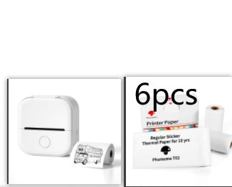 Smart Mini Bluetooth Thermal Printer – Portable Wireless Label & Photo Printer