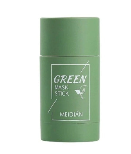 Purifying Green Tea Clay Mask Stick – Deep Cleansing & Oil Control Skincare