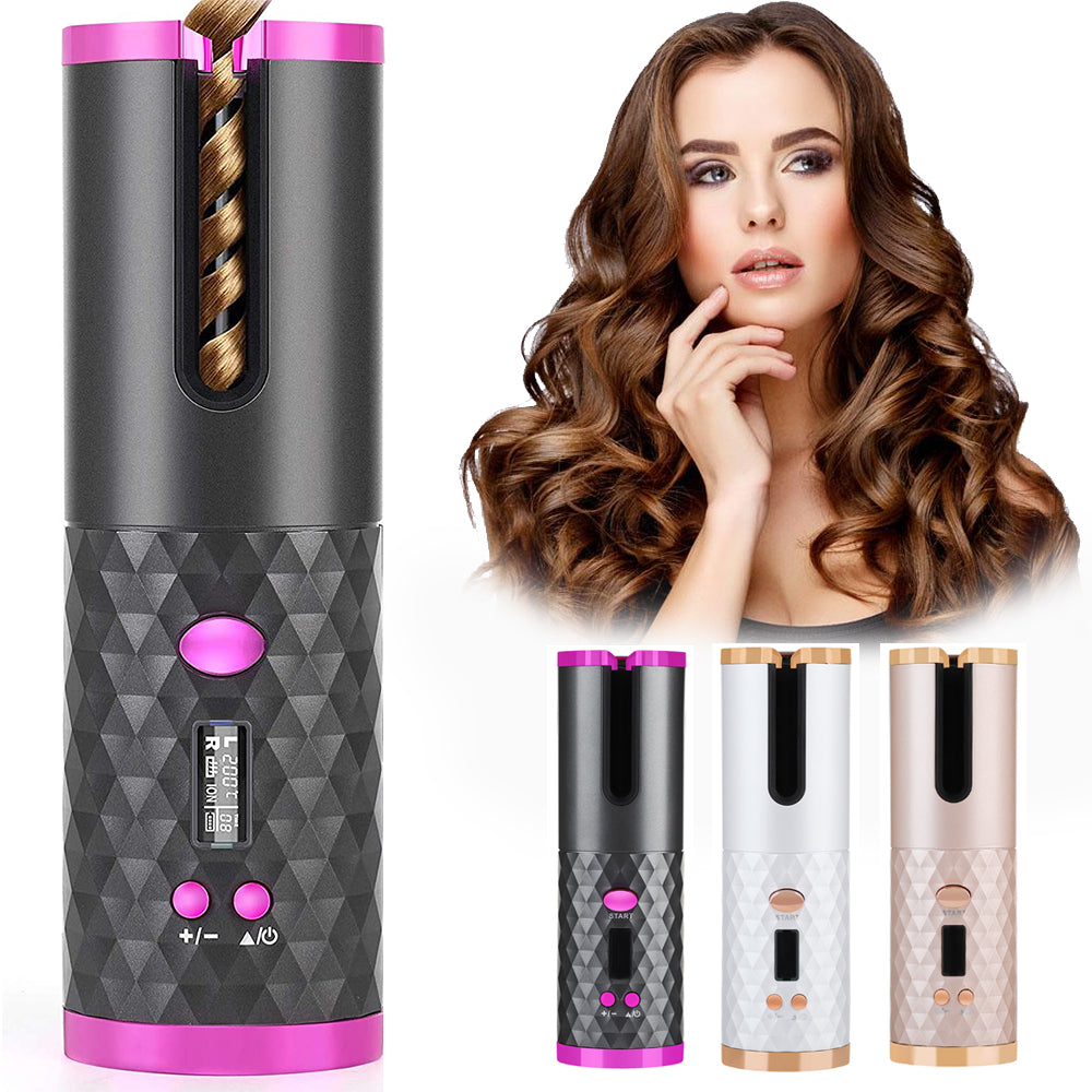 AutoCurl Pro™ – Effortless Salon Curls in Minutes