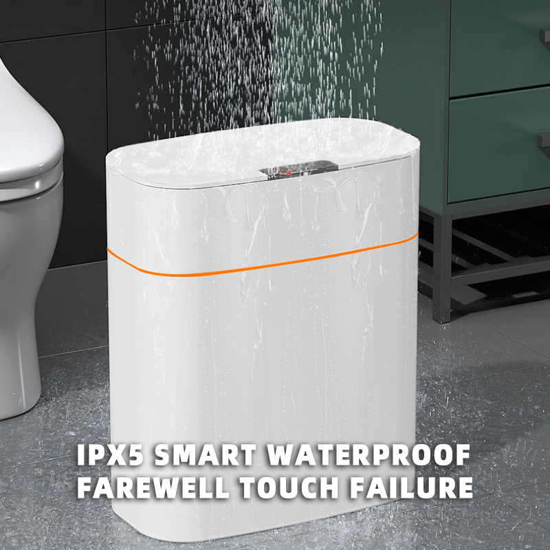 Smart Sensor Trash Can – Automatic Touchless Garbage Bin with Lid