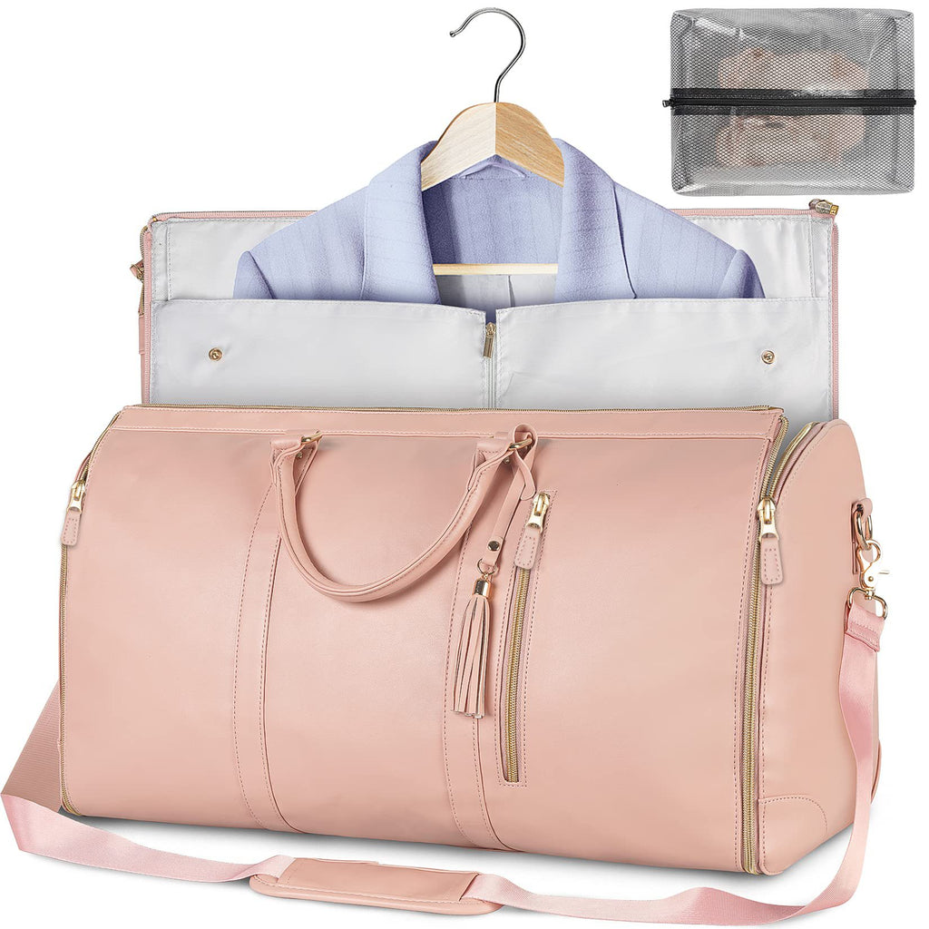 Large Capacity Foldable Travel Duffle Bag – Waterproof Carry-On Tote for Clothes & Trips