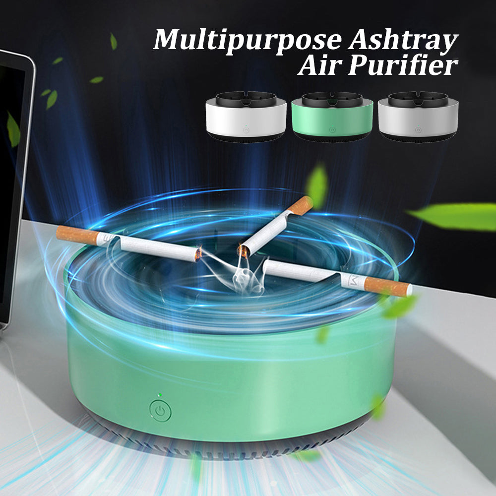Automatic Smoke-Free Ashtray